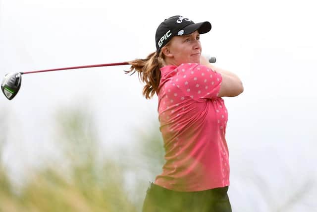 Gemma Dryburgh was delighted with her start in the JTBC Classic presented by Barbasol in California. Picture: Steve Dykes/Getty Images.