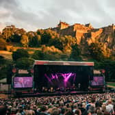 Summer Sessions concerts have been staged below Edinburgh Castle in Princes Street Gardens in recent years. Picture: Ryan Johnston