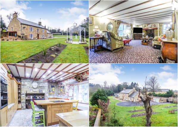 New to the market is a unique four bed, detached character property.