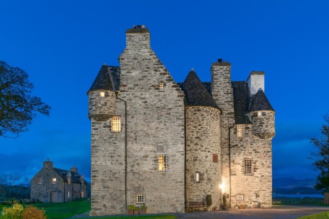 Just north of Oban, visitors are attracted to Barcaldine Castle for the chance to stay in a piece of Scottish history located just a mile from the spectacular coastline of the west of Scotland. The 16th century castle was built by Sir Duncan Campbell, and is said to be haunted by his brother Donald - after he give his killer, Stewart of Appin, free board and food. Initially it's said he appeared to warn his brother about the visitor, but then hung around to scare hotel guests and staff.