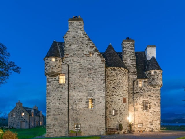 Just north of Oban, visitors are attracted to Barcaldine Castle for the chance to stay in a piece of Scottish history located just a mile from the spectacular coastline of the west of Scotland. The 16th century castle was built by Sir Duncan Campbell, and is said to be haunted by his brother Donald - after he give his killer, Stewart of Appin, free board and food. Initially it's said he appeared to warn his brother about the visitor, but then hung around to scare hotel guests and staff.