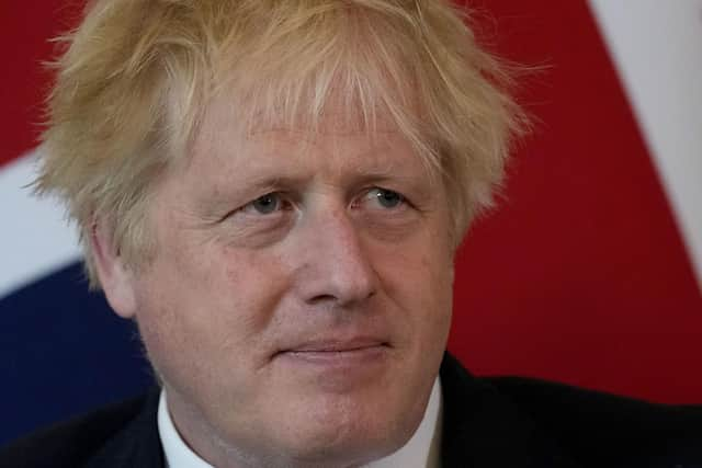 What time is Prime Minister Boris Johnson speaking on Sue Gray report? (Photo: Matt Dunham/PA Wire).