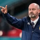 Scotland's coach Steve Clarke has a selection to make ahead of the crucial Croatia clash. (Photo by FRANK AUGSTEIN/POOL/AFP via Getty Images)
