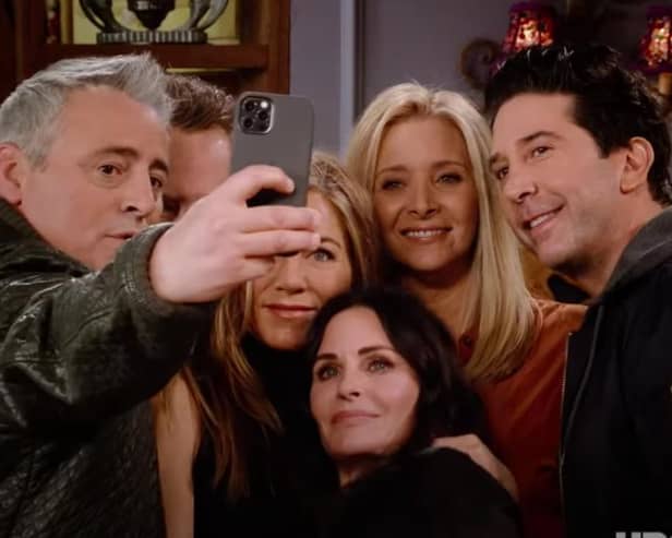 The latest trailer for the Friends reunion was released on Tuesday evening.