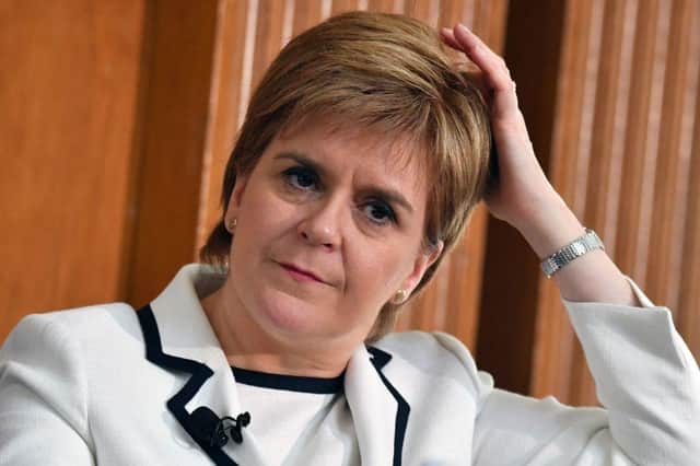 Is First Minister Nicola Sturgeon deliberately delaying the call for Indyref2? (Picture: Josh Edelson/AFP via Getty Images)