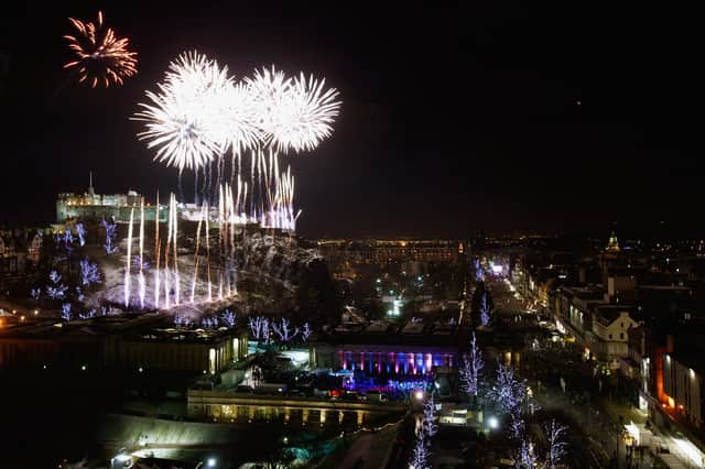 Should Edinburgh stop sending tons of explosives into the air?  (Picture: Jeff J Mitchell/Getty Images)