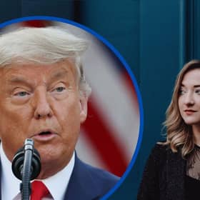 Iona Fyfe posted the song, sung to the tune of Andy Stewart’s classic “Donald Where’s your Troosers?”, on Twitter, as the outgoing President prepared to vacate the White House ahead of Joe Biden’s inauguration.