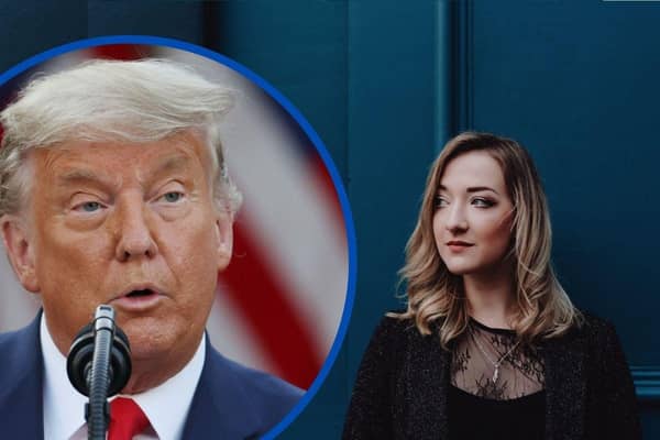 Iona Fyfe posted the song, sung to the tune of Andy Stewart’s classic “Donald Where’s your Troosers?”, on Twitter, as the outgoing President prepared to vacate the White House ahead of Joe Biden’s inauguration.