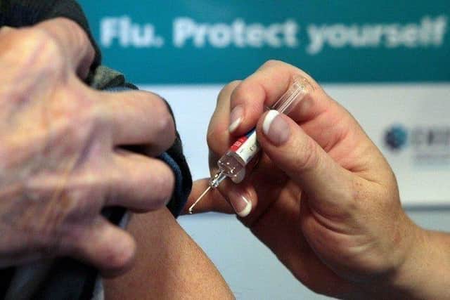 People are being urged to get the flu vaccination. Pic: Contributed