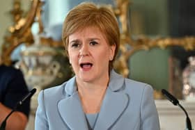 The First Minister made the announcement this morning.