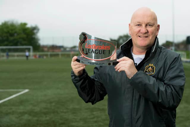 JIm Duffy is recovering in hospital after suffering a heart attack. Picture: SNS
