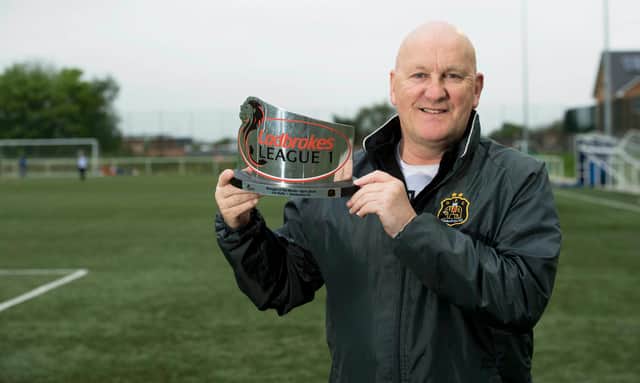 JIm Duffy is recovering in hospital after suffering a heart attack. Picture: SNS