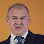 Liberal Democrat leader Sir Ed Davey said he has done more for the environment than the Scottish Greens.