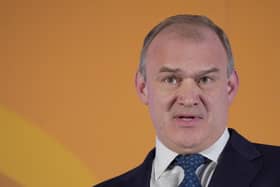 Liberal Democrat leader Sir Ed Davey said he has done more for the environment than the Scottish Greens.