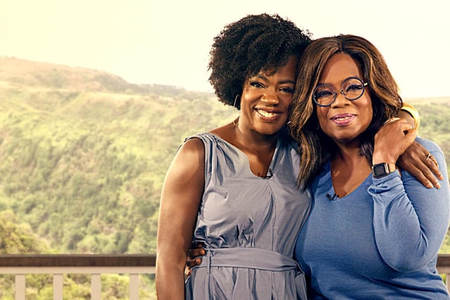 Oprah + Viola: A Netflix Special Event sees popular host Oprah Winfrey sits down with actor Viola Davis for an interview about her memoir, "Finding Me."