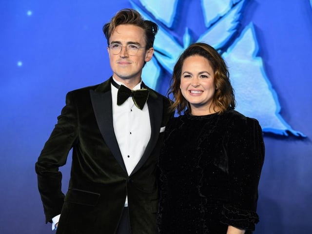 Another famous couple are in the frame for the true identity of Cat & Mouse are Tom and Giovanna Fletcher. McFly singer Tom is no strager to television talent shows having appeared in Strinctly Come Dancing, while Giovanna won series 20 of I'm a Celebrity...Get Me Out of Here. They have odds of 16/1 - equating to a probability of 14.3 per cent.