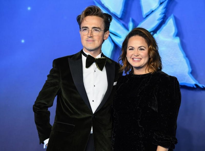 Another famous couple are in the frame for the true identity of Cat & Mouse are Tom and Giovanna Fletcher. McFly singer Tom is no strager to television talent shows having appeared in Strinctly Come Dancing, while Giovanna won series 20 of I'm a Celebrity...Get Me Out of Here. They have odds of 16/1 - equating to a probability of 14.3 per cent.
