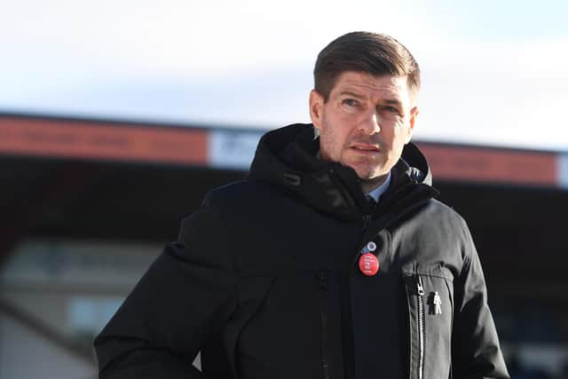 Rangers boss Steven Gerrard is looking to add to his squad in the January window. Picture: SNS