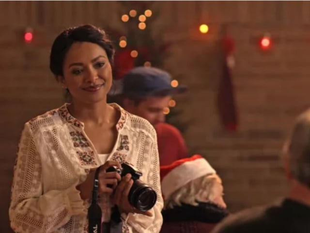 One of the more high-concept festive offerings from Netflix, The Holiday Calendar's plot revolves around the titular magic antique whose doors refuse to open until the corresponding day of advent. Photographer Abby has inherited the curio from her grandmother and notices that the pictures revealed have parallels with her life and seem to be directing her towards (gasp!) love.