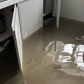 My home was damaged in New Years Day floods. It's the third time 