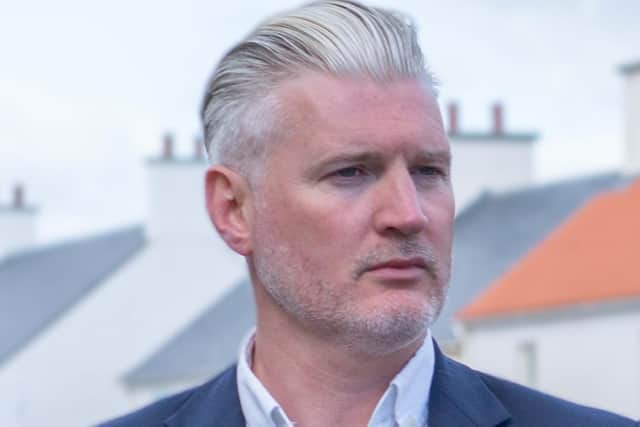 Fraser Lynes is Managing Director of Cruden Homes