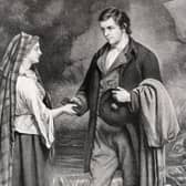 Robert Burns was known for being a ladies man and he fathered 12 children in total between 4 different women. However his last-born child, Maxwell, was born on the day of his funeral on July 25, 1796. It has been said he began his romantic ways in his early years, at age 15 he wrote his first song ‘O Once I Lov’d (A Bonnie Lass)’ to impress a girl named Nellie.