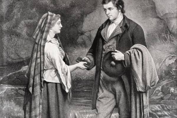 Robert Burns was known for being a ladies man and he fathered 12 children in total between 4 different women. However his last-born child, Maxwell, was born on the day of his funeral on July 25, 1796. It has been said he began his romantic ways in his early years, at age 15 he wrote his first song ‘O Once I Lov’d (A Bonnie Lass)’ to impress a girl named Nellie.