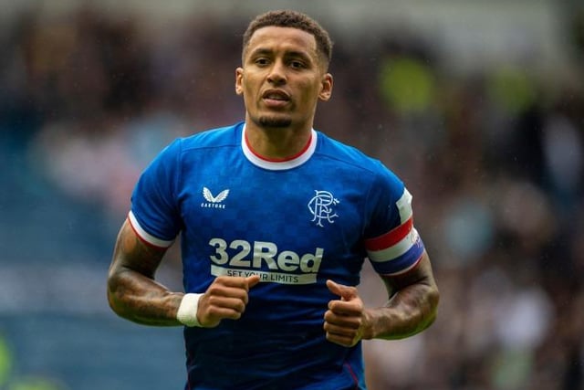 Flat performance from the captain who had Ibrox roaring in first-half frustration with frequent passes inside as opposed to his buccaneering runs forward that characterised last season.