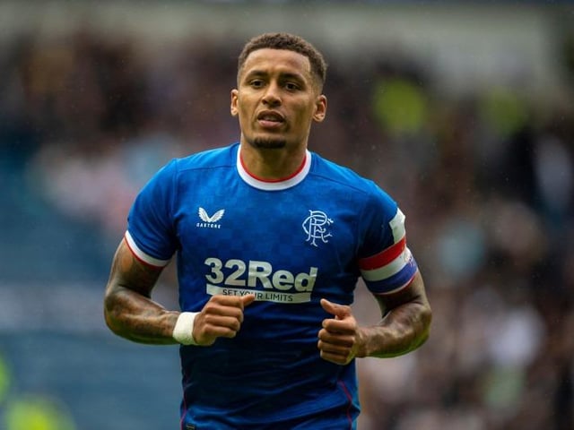 Flat performance from the captain who had Ibrox roaring in first-half frustration with frequent passes inside as opposed to his buccaneering runs forward that characterised last season.