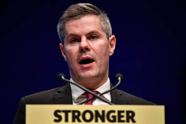 Scotland’s former finance secretary Derek Mackay claimed more than £4,400 in expenses in the aftermath of his resignation from the Cabinet, official figures show. (Photo by Jeff J Mitchell/Getty Images)