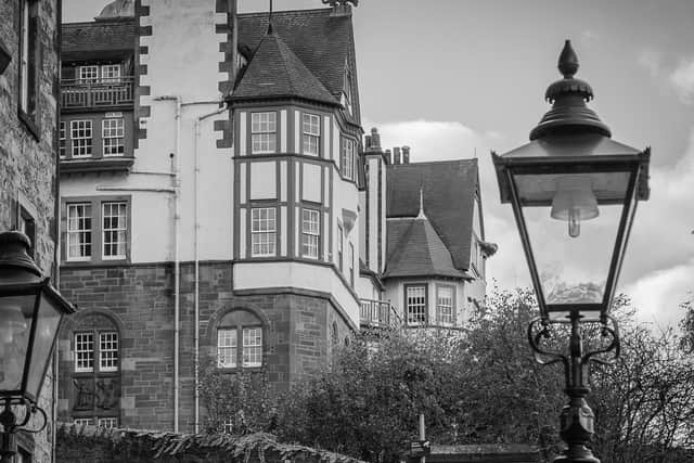 Ramsay Gardens, as featured in Edinburgh Revisited. PIC: Gordon Hunter.