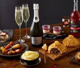 Morrisons has everything you need for Valentine’s Day including cards, gifts and a romantic meal deal for two