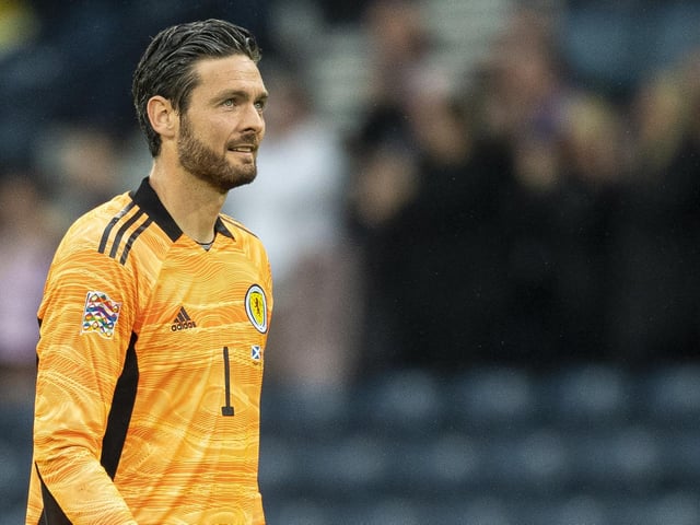 The Scotland No.1 has had questions asked of him regarding goals conceded against Ukraine and Ireland but hasn’t made a huge error. In fact, he has come up with big saves in those matches to keep the team in the game.