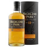 A bottle of Highland Park