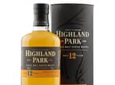 A bottle of Highland Park