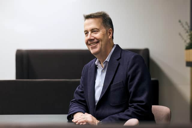 Andy Briggs, group chief executive officer, Standard Life.