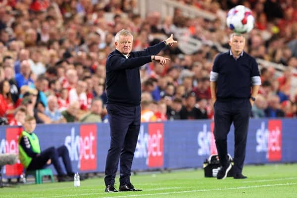 Chris Wilder is favourite for the Hearts job. (Photo by Nigel Roddis/Getty Images)