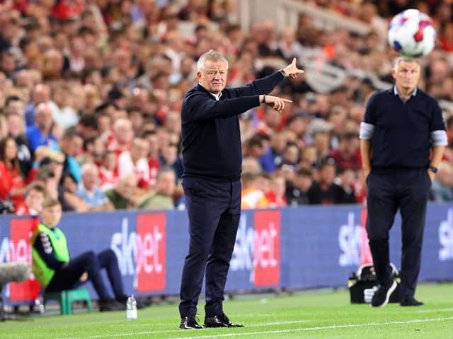 Chris Wilder is favourite for the Hearts job. (Photo by Nigel Roddis/Getty Images)