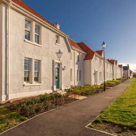 ​Cruden Homes’ award-winning Longniddry Village development