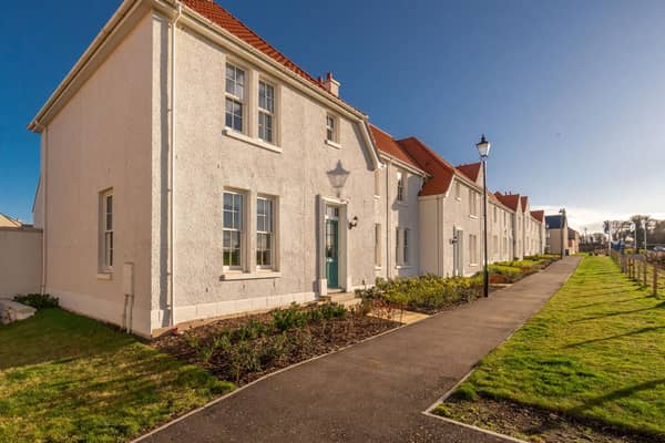 ​Cruden Homes’ award-winning Longniddry Village development