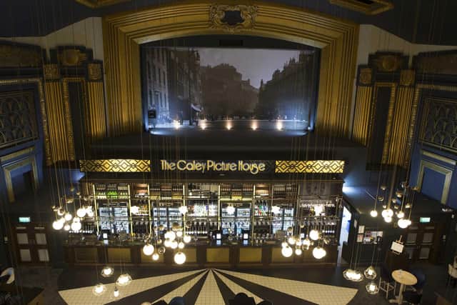 The vast JD Wetherspoon business empire has scores of Scottish watering holes including the Caley Picture House in Edinburgh.