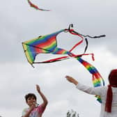 The Afghan community in London flew kites on Hampstead Heath this summer to commemorate one year since the fall of Afghanistan to the Taliban.