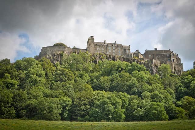 Stirling is one of eight contenders to be named the next UK City of Culture. Picture: VisitScotland/Kenny Lam