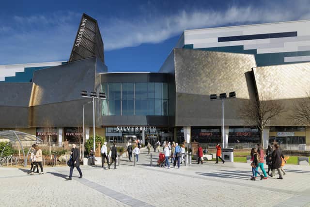 Glasgow's Silverburn was opened in 2007 and currently consists of 125 retail and leisure units including big names such as Next, Marks & Spencer and TK Maxx. It has been sold by a joint venture between Hammerson and Canada Pension Plan Investment Board to Henderson Park.