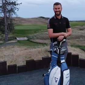 Clydebank pro John Henry carded a four-under 68 in a strong wind at Dumbarnie Links to win the Golfbreaks Get Back to Golf Tour Grand Final.