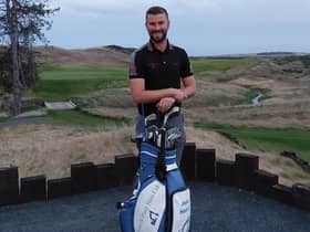Clydebank pro John Henry carded a four-under 68 in a strong wind at Dumbarnie Links to win the Golfbreaks Get Back to Golf Tour Grand Final.