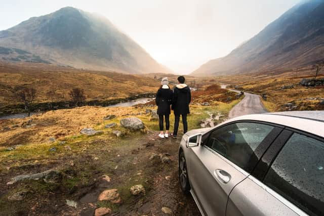 Staycations have already been ruled out before the end of the Easter holidays in Scotland but could be allowed from mid-April (Picture: Shutterstock)