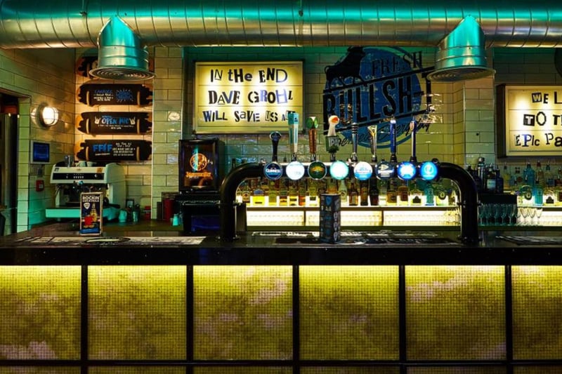 Belushi's in Market Street, near Edinburgh Waverley Station, is an international sports bar - from Six Nations to the NFL. Grab a burger and some wings, play beer pong and enjoy the match.