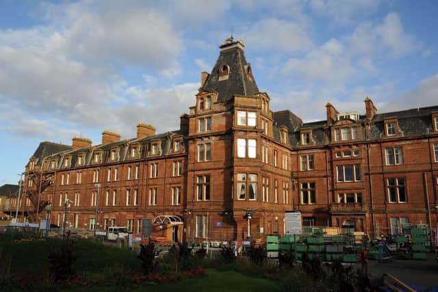 The hotel pictured in 2018. PIC: Contributed.