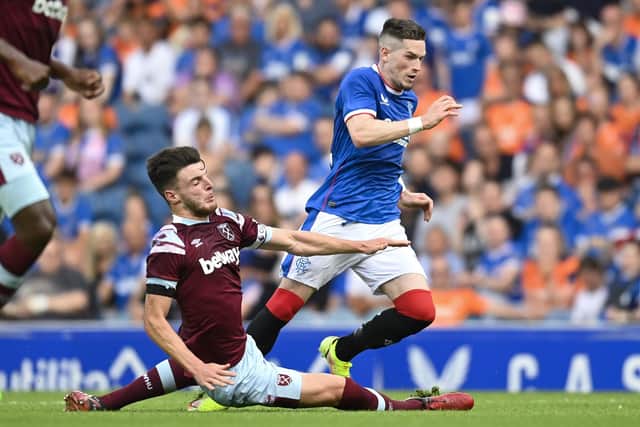 Ryan Kent is the "one player" who will give Rangers something different. (Photo by Rob Casey / SNS Group)